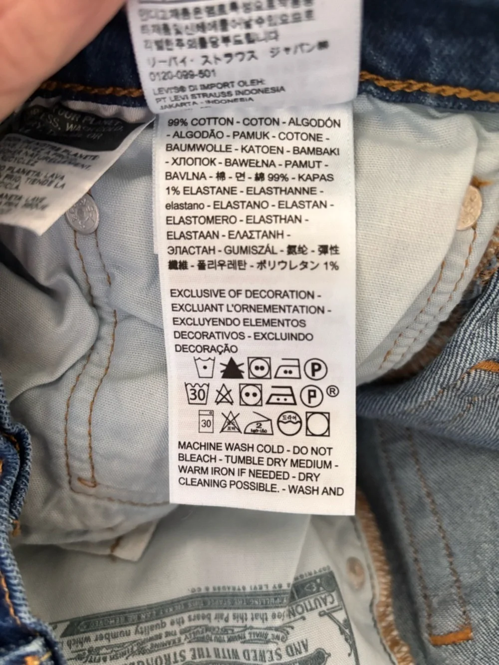 Levi’s 501 Mid Rise Straight Jeans 31 X 32 EUC